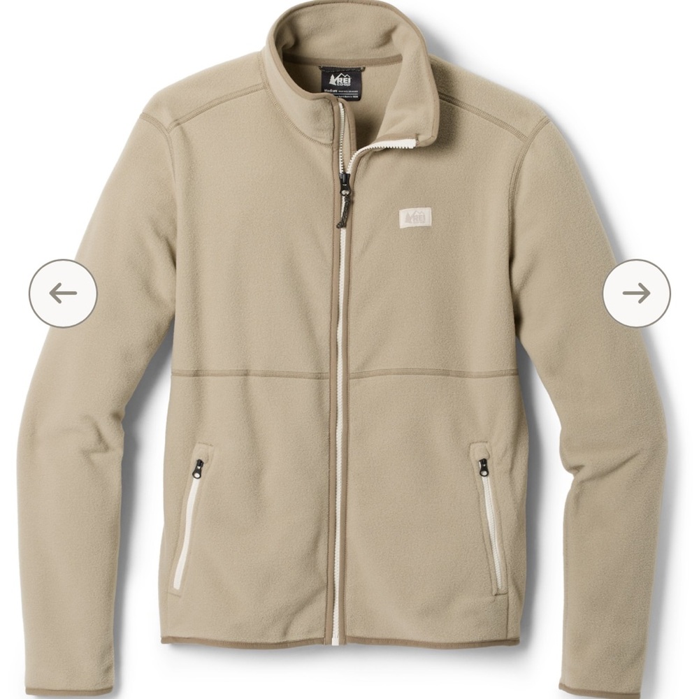 REI | Trailmade Fleece Jacket | Size M